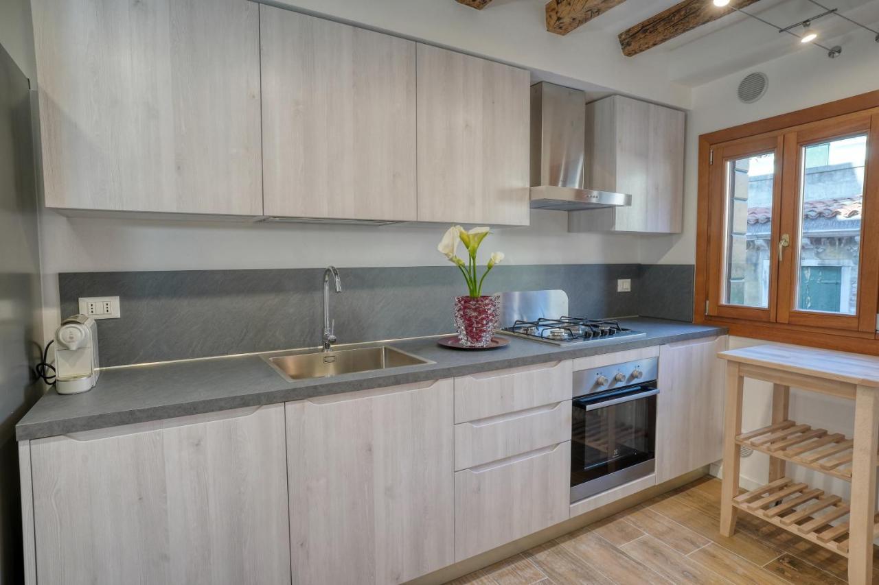 Ecco Suites Apartments 威尼斯 外观 照片